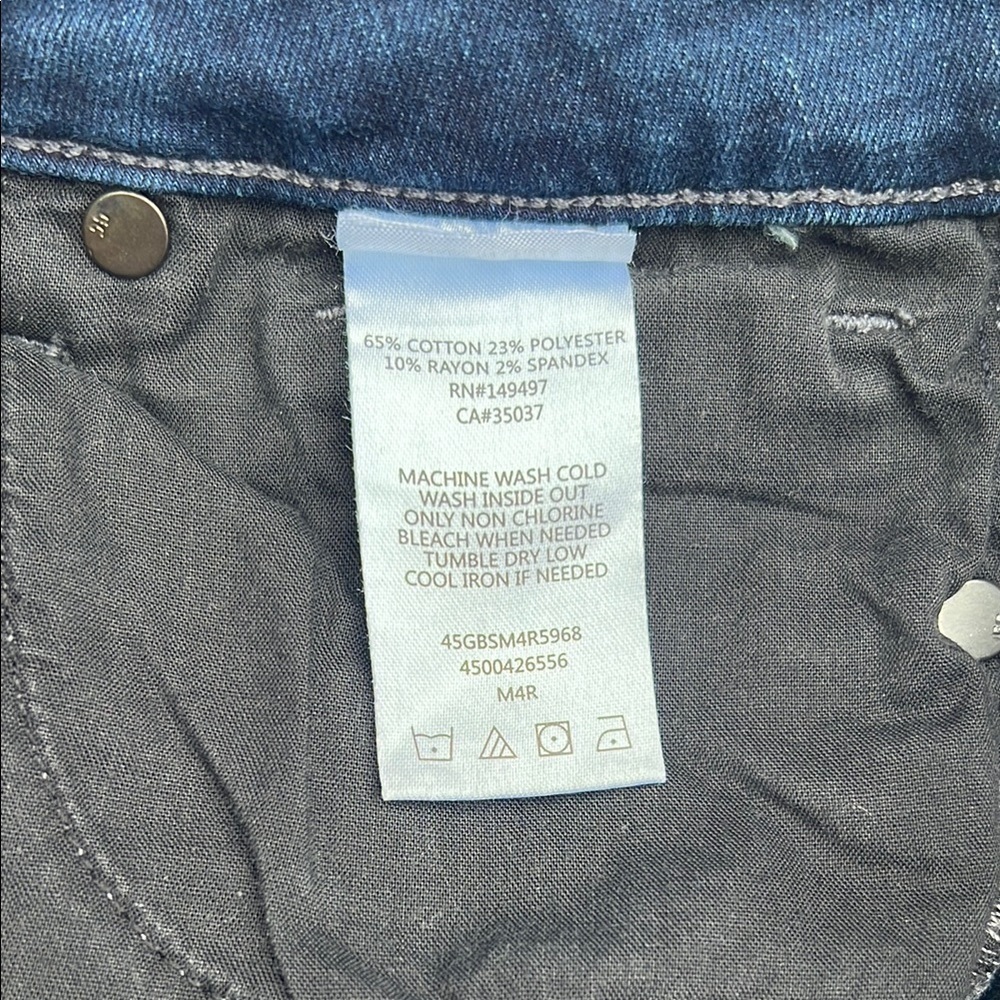 Joe's Jeans Blue Skinny Denim Women’s 28 - Picture 6 of 8